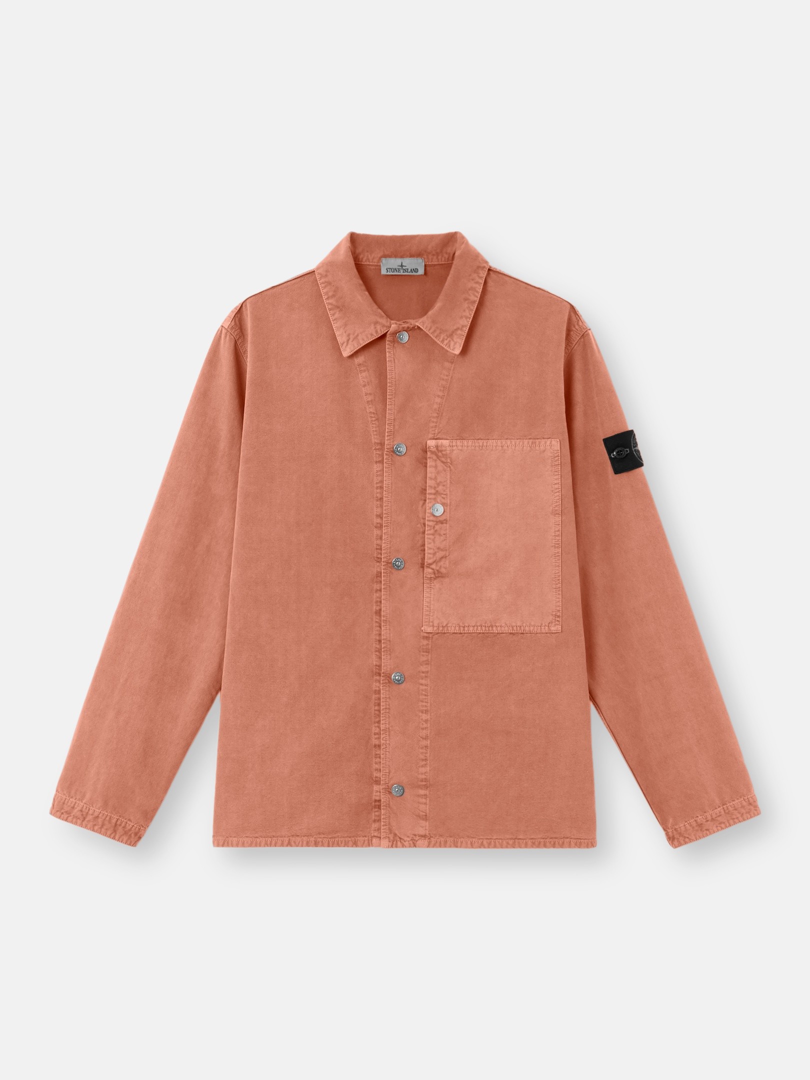 オーバーシャツ・シャツジャケット・メンズ | Stone Island