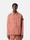 undefined 1200028 MINERAL DYED PANAMA COTTON Brick Red Stone Island