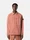 1200028 MINERAL DYED PANAMA COTTON Brick Red Stone Island