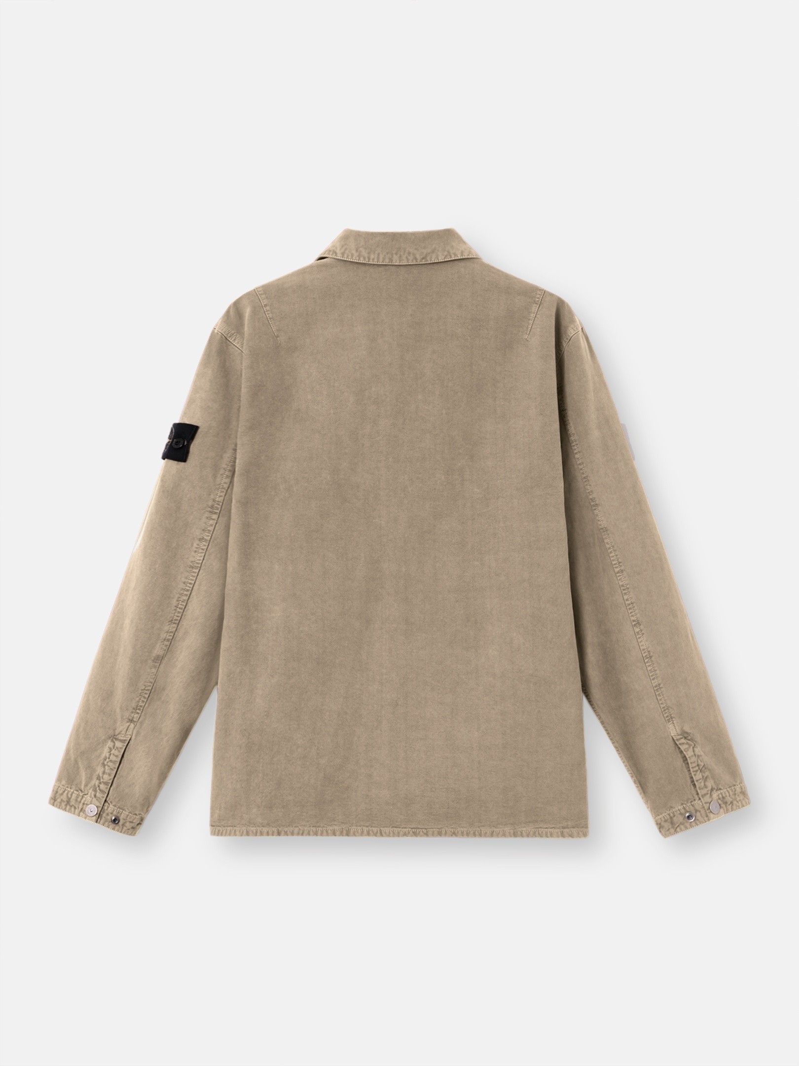 Men's overshirts, shirt jackets, long-sleeve shirts | Stone Island