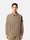 1200028 MINERAL DYED PANAMA COTTON Vert militaire Stone Island