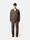 undefined 1200029 CORDUROY 'TERRA' EFFECT Lead Grey Stone Island