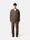 1200029 CORDUROY 'TERRA' EFFECT Lead Grey Stone Island