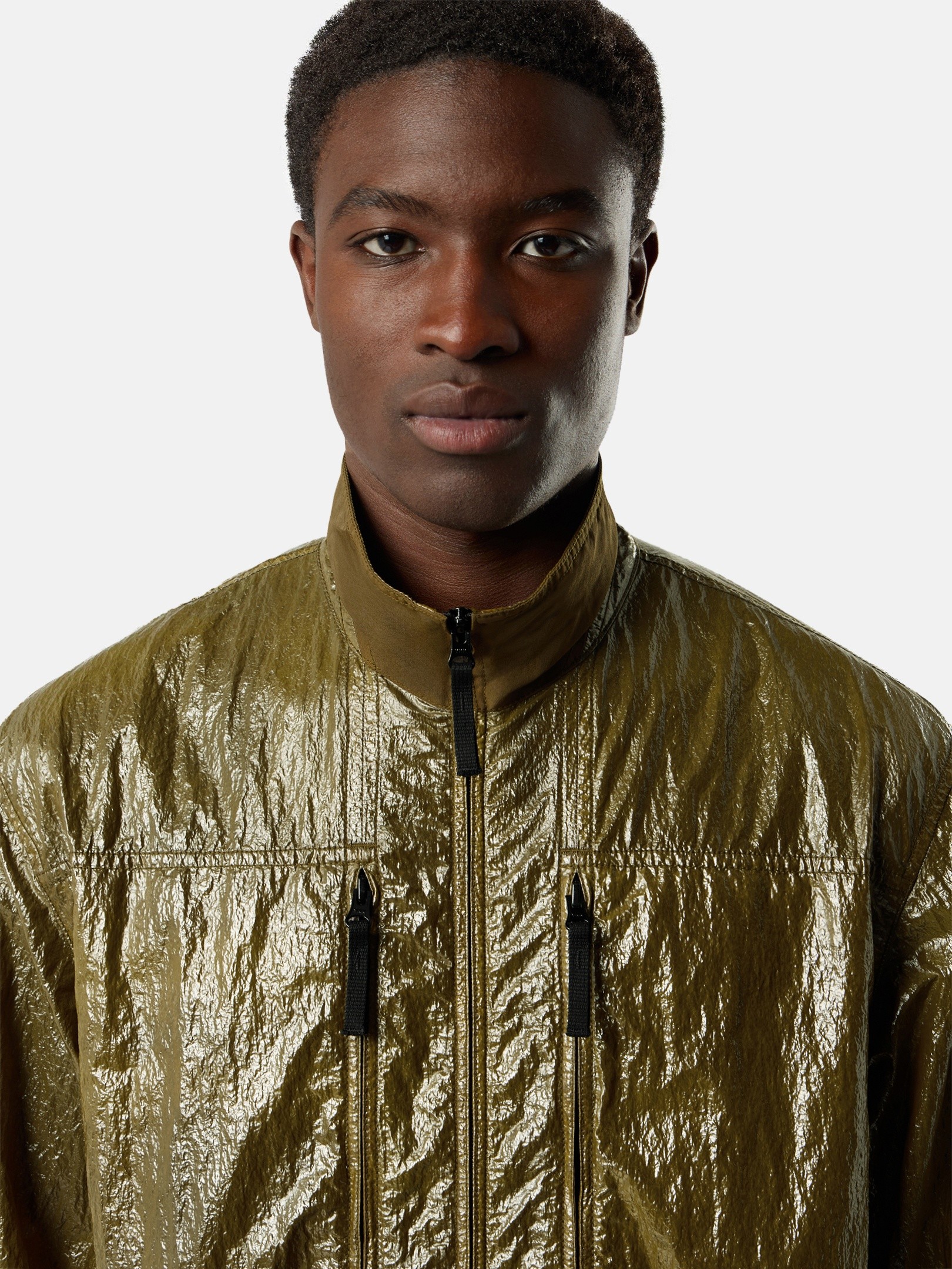 Men's overshirts, shirt jackets, long-sleeve shirts | Stone Island
