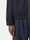 1200033 WOOL NYLON FLANNEL-TC Meeresblau Stone Island