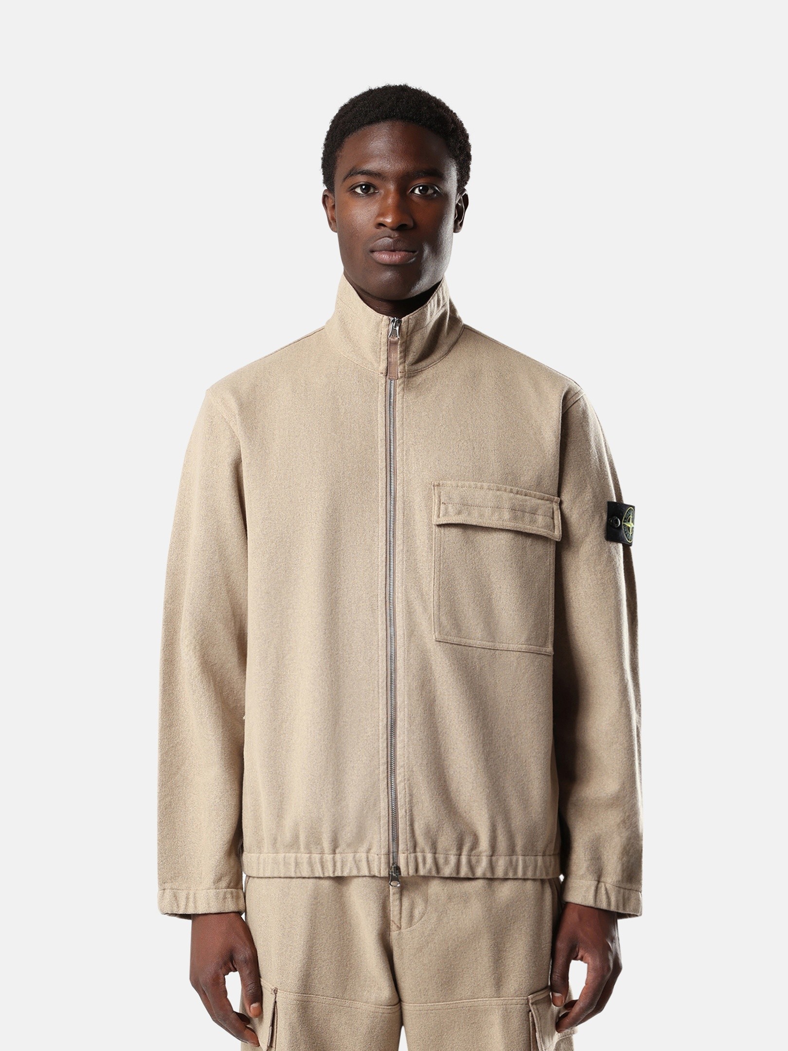 オーバーシャツ・シャツジャケット・メンズ | Stone Island