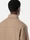 1200034 MICRO BOUCLÉ Biscotto Stone Island
