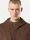 1200035 DIAGONAL COTTON WOOL-TC Terra d'Ombra Stone Island