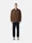 1200035 DIAGONAL COTTON WOOL-TC Tierra Sombra Stone Island