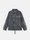 undefined 1200036 UNEVEN PIGMENT DYED NYLON SMERIGLIATO + NYLON CANVAS Schwarz Stone Island
