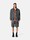 undefined 1200036 UNEVEN PIGMENT DYED NYLON SMERIGLIATO + NYLON CANVAS Noir Stone Island