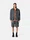 1200036 UNEVEN PIGMENT DYED NYLON SMERIGLIATO + NYLON CANVAS Noir Stone Island