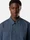 1200037 STRETCH ORGANIC COTTON TWILL Bleu Ardoise Stone Island