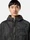 1200038 LASER FOREST CAMO CRINKLE REPS-TC Biscuit Stone Island