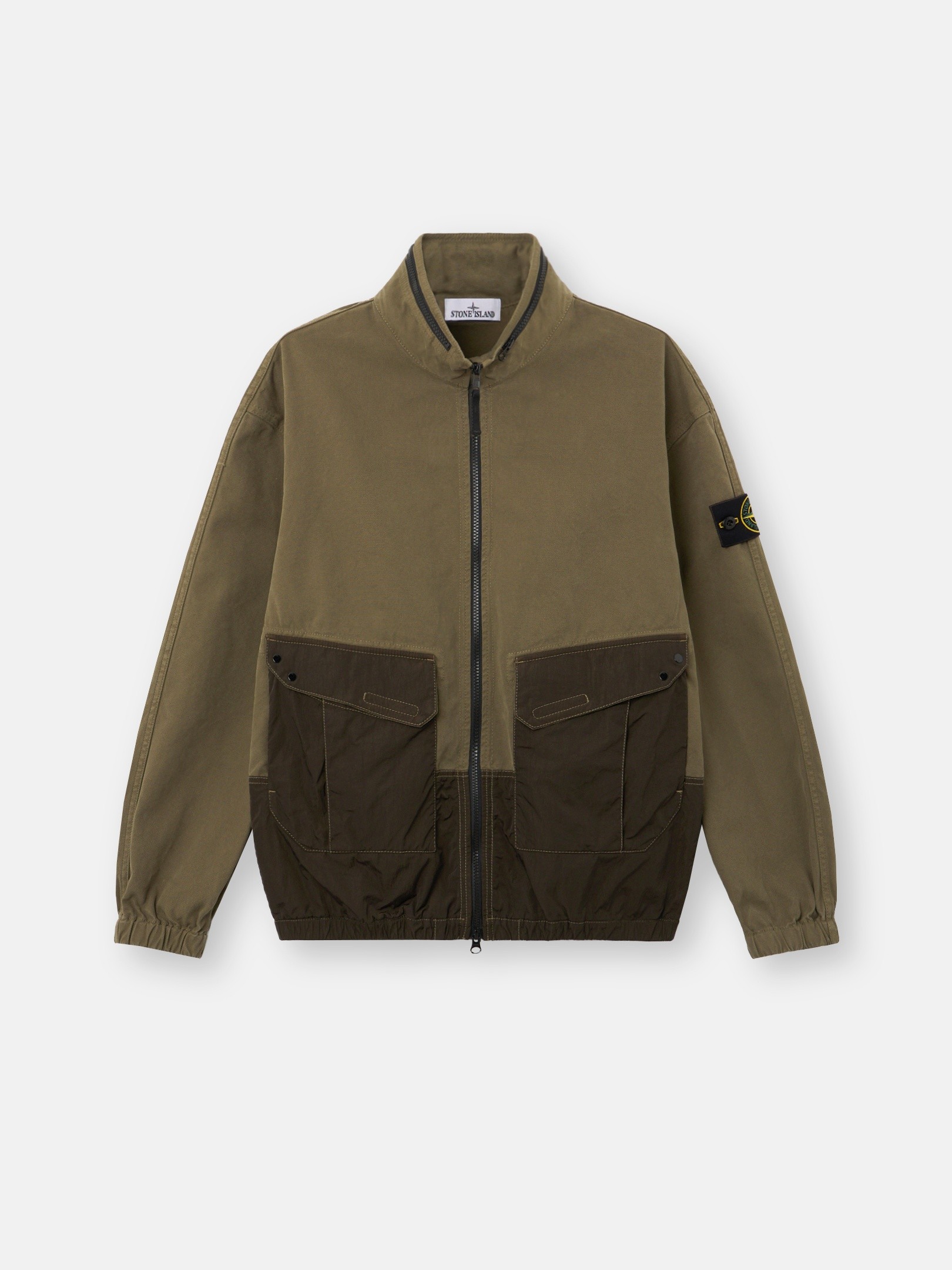 Men's overshirts, shirt jackets, long-sleeve shirts | Stone Island