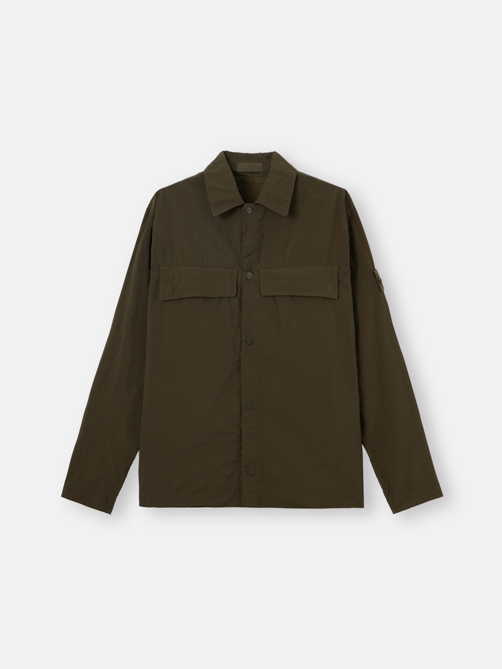 モノクロのジャケット、パンツ、ニットウェアのStone Island Ghost