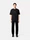 undefined 2100001 ORGANIC COTTON JERSEY 블랙 Stone Island