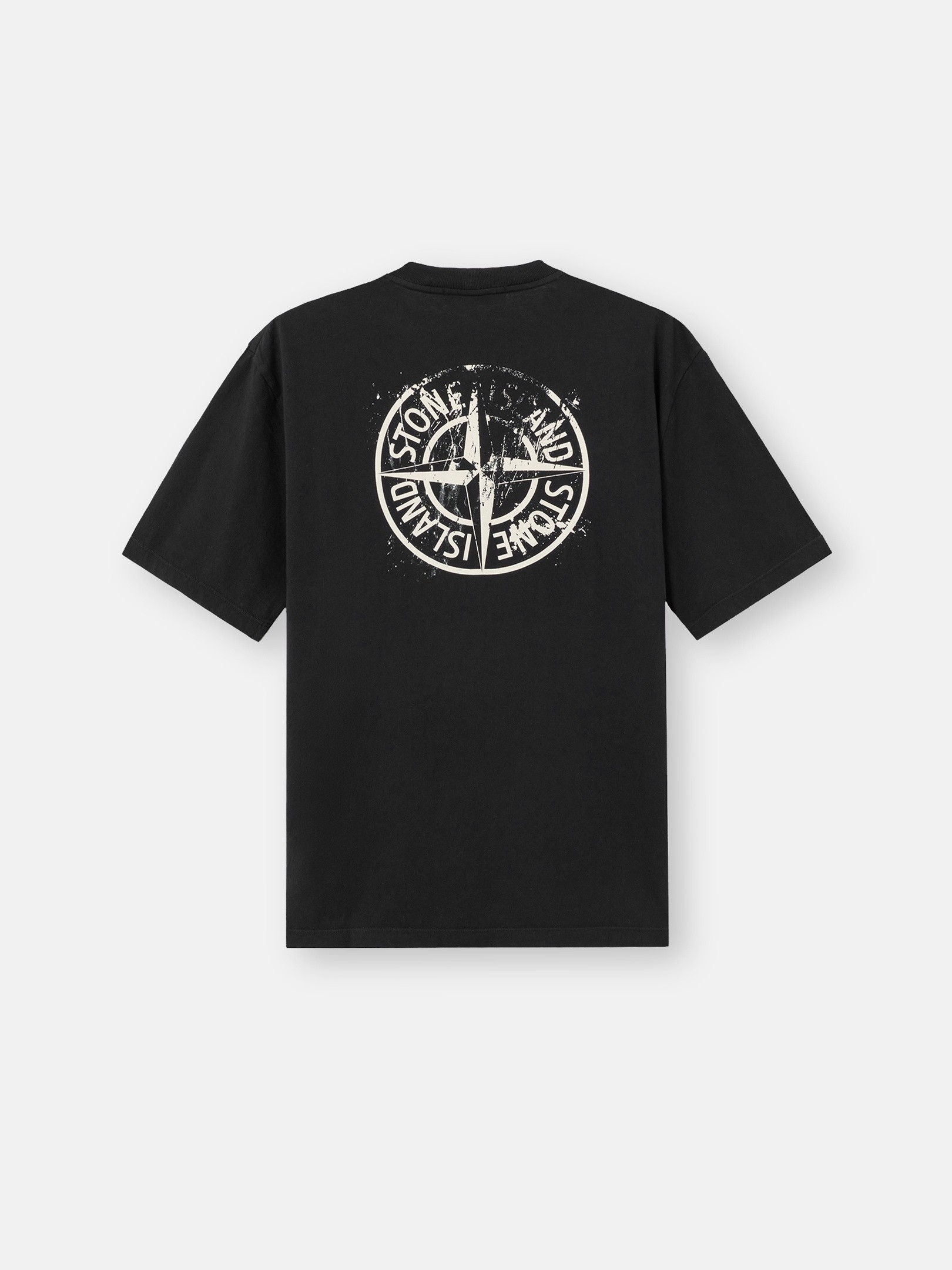 トップス Stone  25SS Star logo Polo Shirt S Cotton polo shirts for men | Stone Island