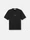 2100001 ORGANIC COTTON JERSEY Black Stone Island