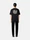 2100001 ORGANIC COTTON JERSEY Black Stone Island