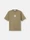 undefined 2100001 ORGANIC COTTON JERSEY Vert militaire Stone Island