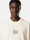 2100001 ORGANIC COTTON JERSEY Ivory Stone Island