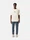 2100001 ORGANIC COTTON JERSEY Ivory Stone Island
