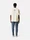 2100001 ORGANIC COTTON JERSEY Ivory Stone Island
