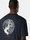 2100001 ORGANIC COTTON JERSEY Navy Stone Island