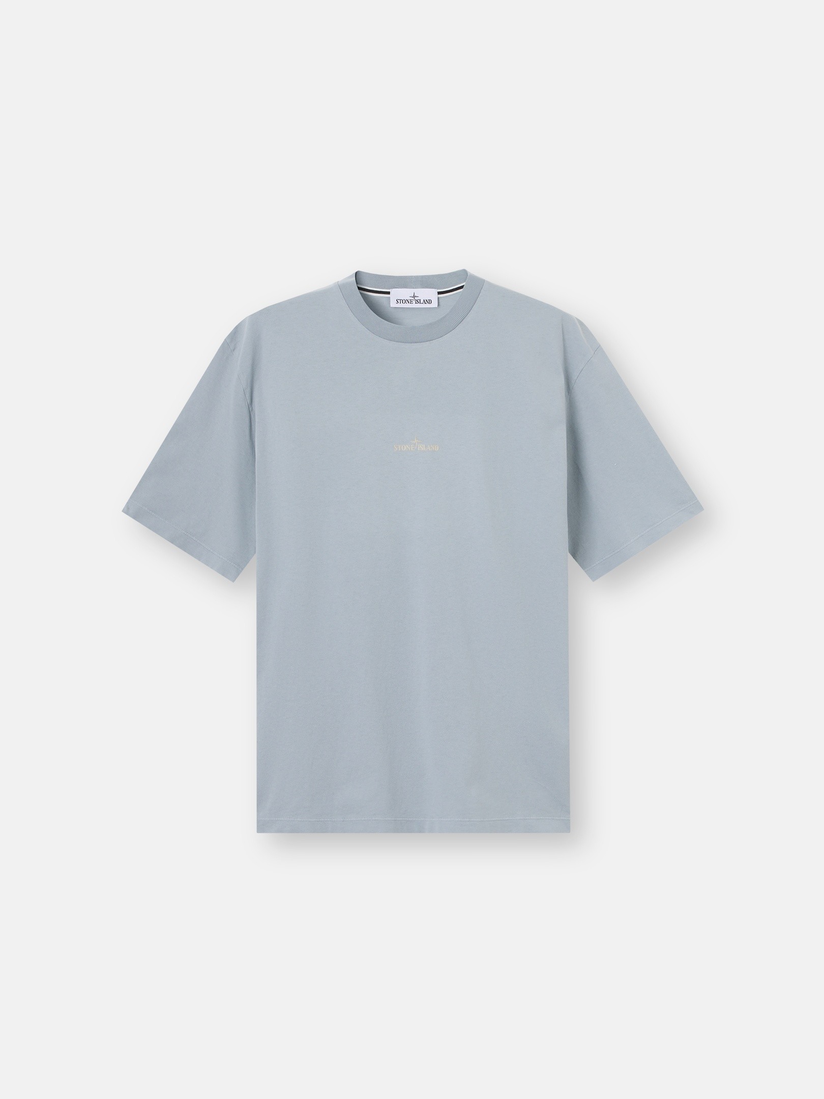 Ash Gray Regular-fit T-shirt with 'Desert' print 2100001 ORGANIC