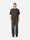 2100001 ORGANIC COTTON JERSEY Bordeaux Stone Island