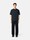 2100001 ORGANIC COTTON JERSEY Navy Blue Stone Island
