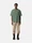 2100002 ORGANIC COTTON JERSEY, LASER COLOUR GARMENT DYED Ozeangrün Stone Island