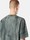 2100002 ORGANIC COTTON JERSEY, LASER COLOUR GARMENT DYED Grey Stone Island
