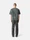 2100002 ORGANIC COTTON JERSEY, LASER COLOUR GARMENT DYED Grey Stone Island