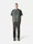 2100002 ORGANIC COTTON JERSEY, LASER COLOUR GARMENT DYED Grey Stone Island