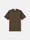 undefined 2100003 MERCERIZED COTTON JERSEY_S.I. STELLINA Walnut Brown Stone Island