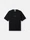 2100006 ORGANIC COTTON JERSEY Black Stone Island