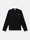 2100007 ORGANIC COTTON JERSEY Negro Stone Island