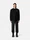 2100007 ORGANIC COTTON JERSEY Black Stone Island