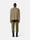 2100007 ORGANIC COTTON JERSEY Military Green Stone Island