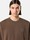 undefined 2100007 ORGANIC COTTON JERSEY Terre d’Ombre Stone Island