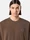 2100007 ORGANIC COTTON JERSEY 엄버 Stone Island