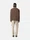 2100007 ORGANIC COTTON JERSEY 엄버 Stone Island