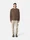 2100007 ORGANIC COTTON JERSEY Umber Stone Island