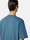 undefined 2100008 ORGANIC COTTON JERSEY スチールブルー Stone Island