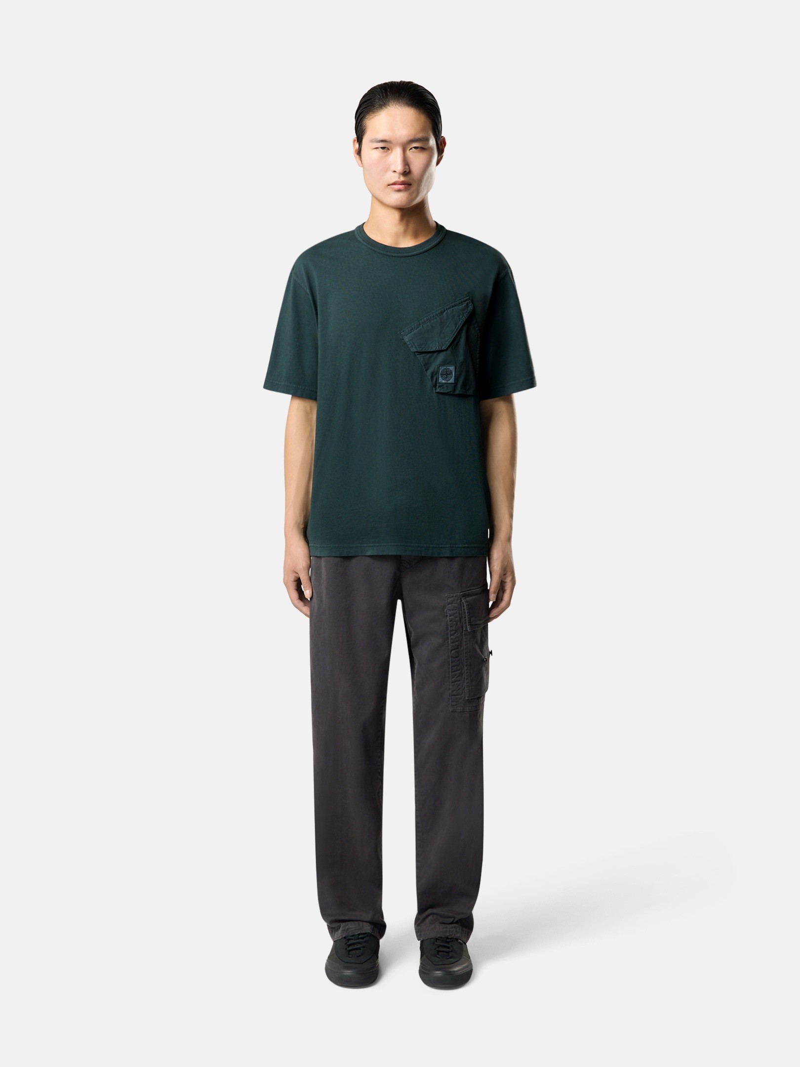 メンズ向け半袖&長袖ポロシャツとTシャツ | Stone Island
