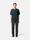 2100008 ORGANIC COTTON JERSEY Dark Green Stone Island