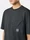 2100008 ORGANIC COTTON JERSEY Lead Grey Stone Island