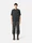 2100008 ORGANIC COTTON JERSEY Lead Grey Stone Island